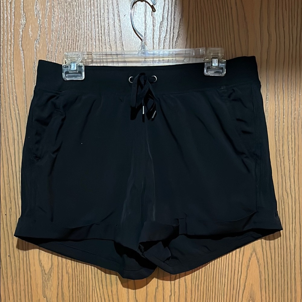 C9 by Champion women’s black athletic shorts, size Large